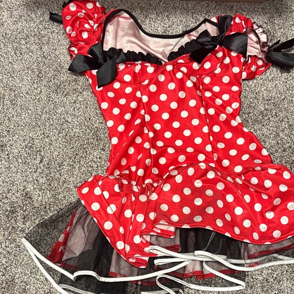 Other - Red Polka Dot woman’s Costume
